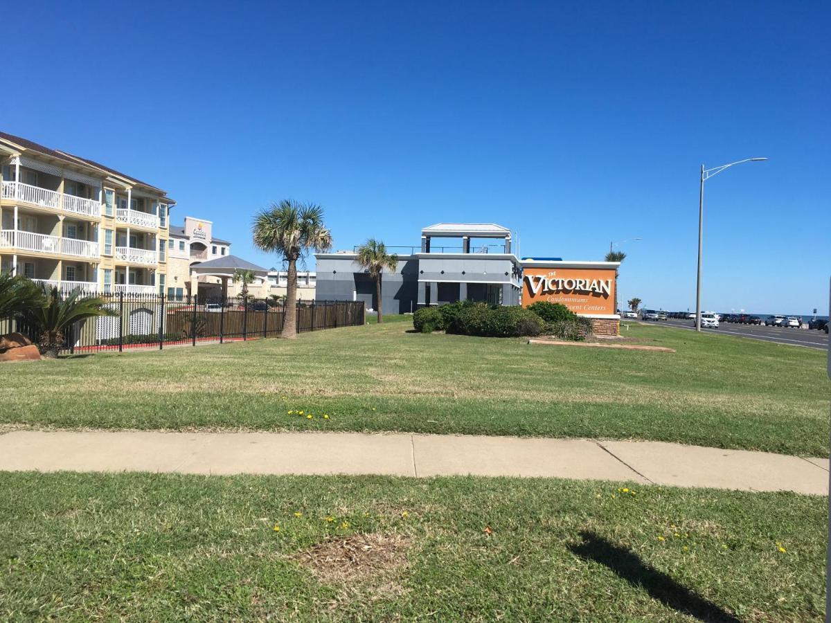 The Victorian Condo/Hotel Galveston Exterior photo